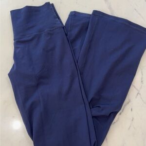 Navy Blue Women's Flare Leggings